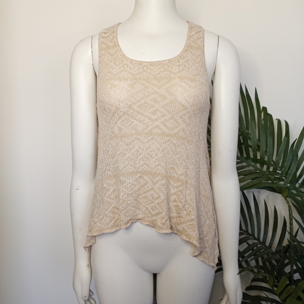 Juniors Sweet N Sinful knit halter top